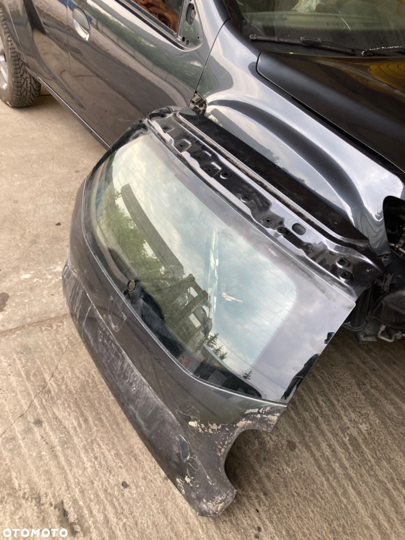 DACIA DUSTER II 2 LIFT 22r KLAPA TYLNA BAGAŻNIKA Z SZYBĄ  Wwa - 4