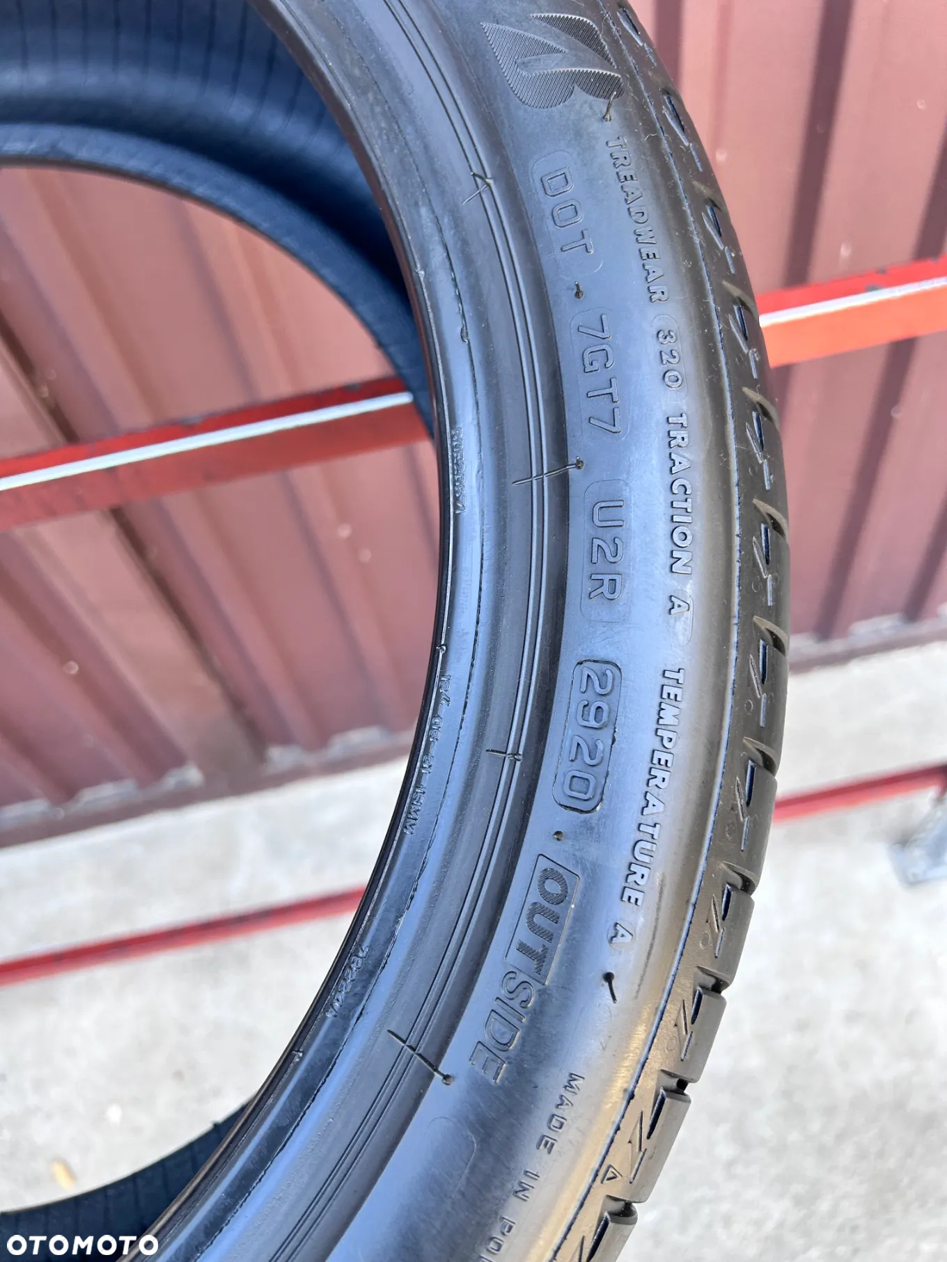 1 OPONA LETNIA BRIDGESTONE 225/40/18  92Y  XL - 8