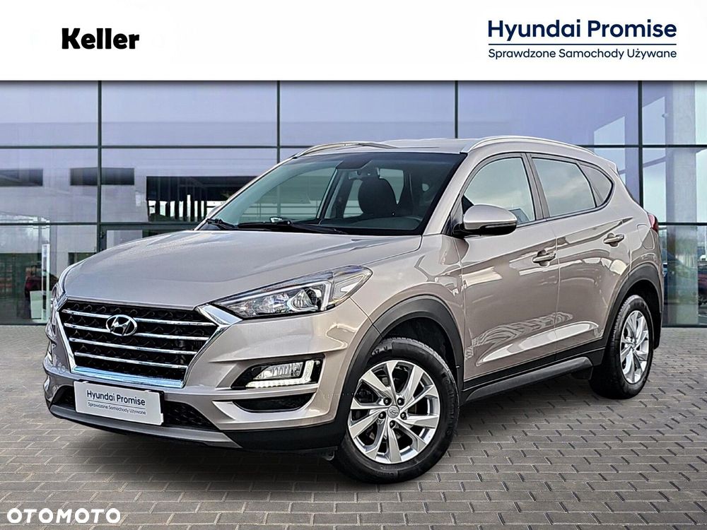 Hyundai Tucson 1.6 CRDi Comfort 2WD DCT - 2