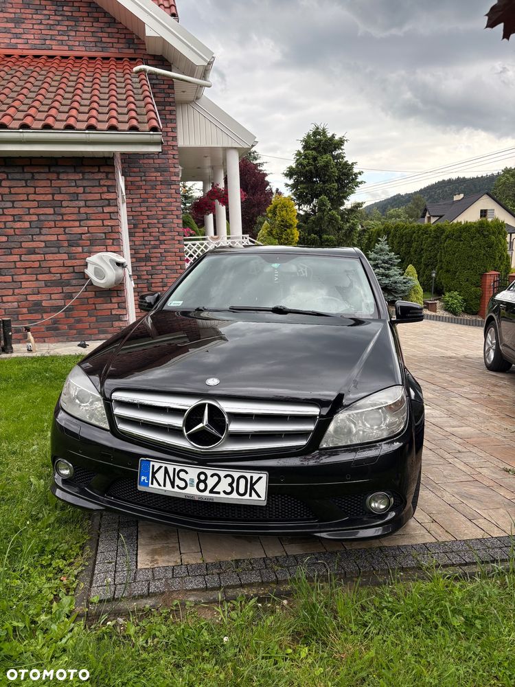 Mercedes-Benz Klasa C 250 CDI BlueEff Avantgarde 4-Matic - 6