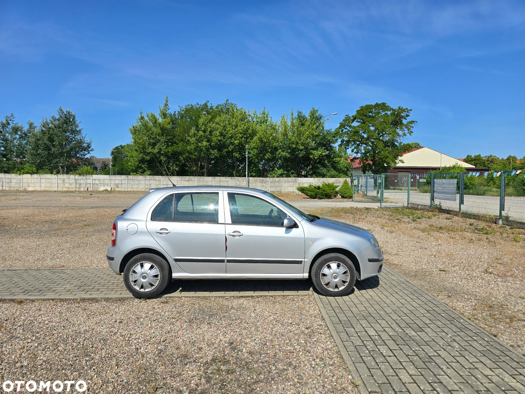 Skoda Fabia 1.2 HTP Ice Classic + - 5