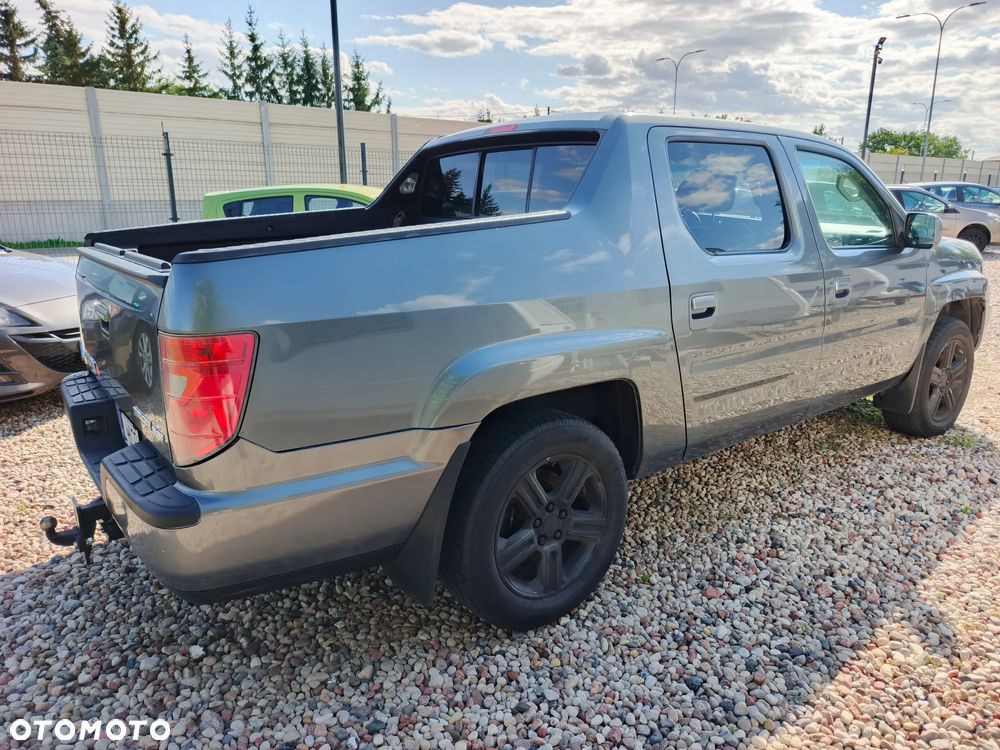 Honda Ridgeline - 4