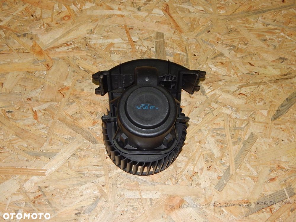 vw t5 wentylator nagrzewnicy dmuchawa 7h1820021b - 2