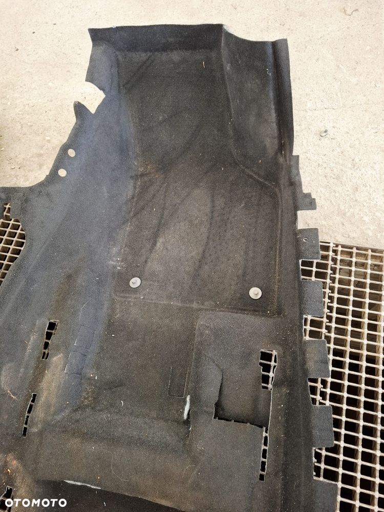 Dywan Wykładzina Podłoga Komplet Czarna VW Jetta 5C7863367E - 2