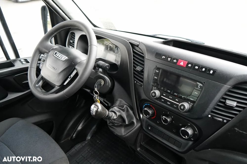 Iveco DAILY 35-150 / BASCULATOR SPATE / DUBLU / IMPORTAT - 29