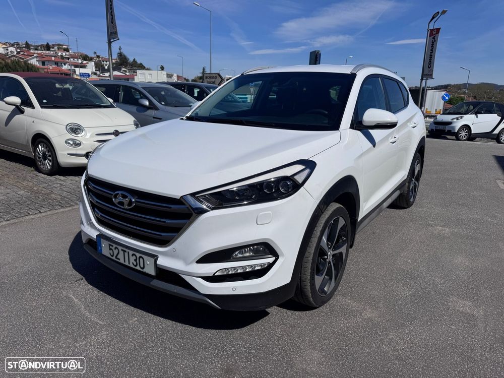 Hyundai Tucson 1.7 CRDi Premium DCT - 2