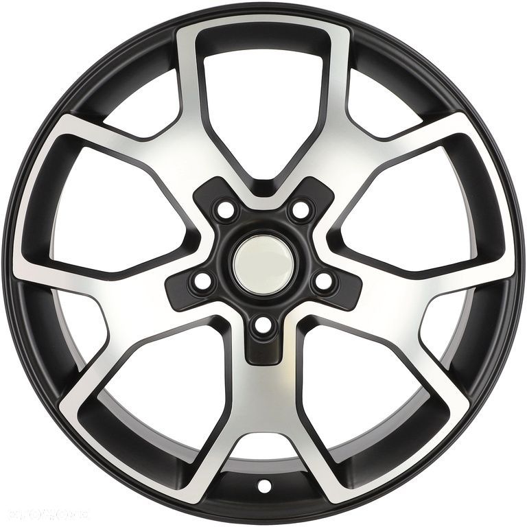 4x Felgi 18 5x127 m.in. do JEEP Grand Cherokee Commander Wrangler JK FIAT Freemont - FBX372 - 7