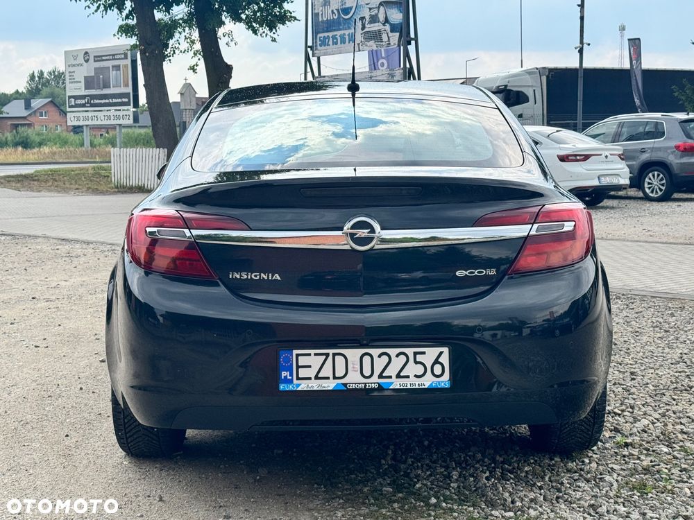 Opel Insignia 2.0 CDTI EcoFLEX S&S - 12