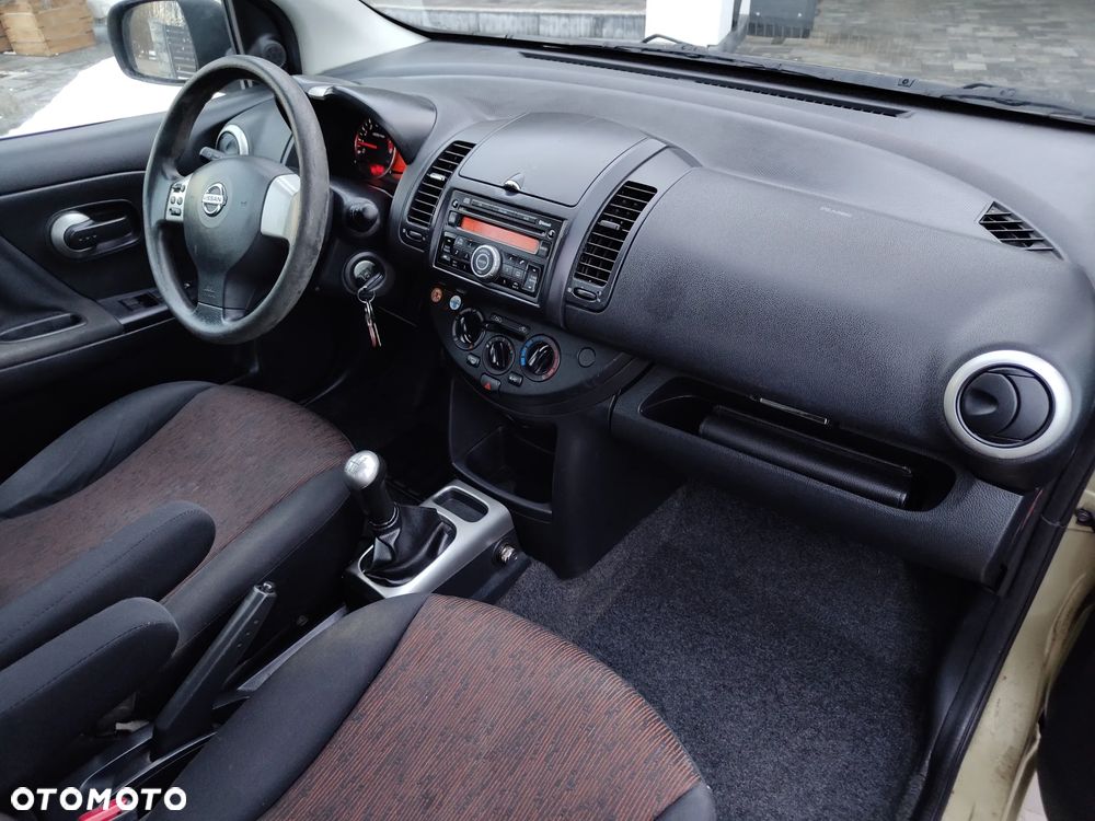 Nissan Note 1.4 Acenta - 9
