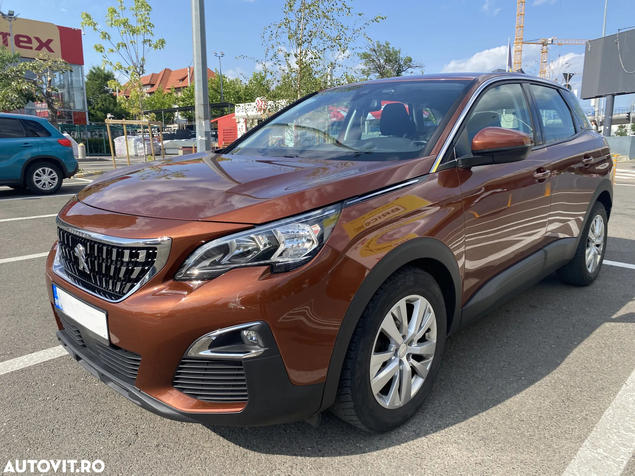 Peugeot 3008 1.6 BlueHDI S&S EAT6 Active - 8
