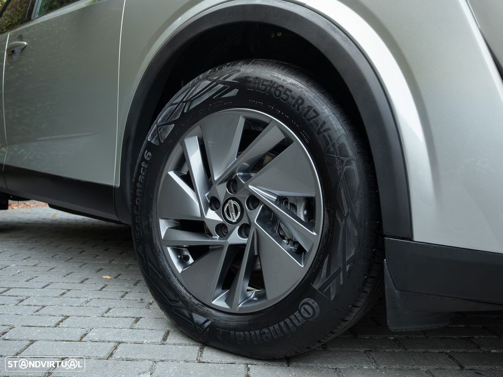 Nissan Qashqai 1.3 DIG-T Acenta Xtronic - 9