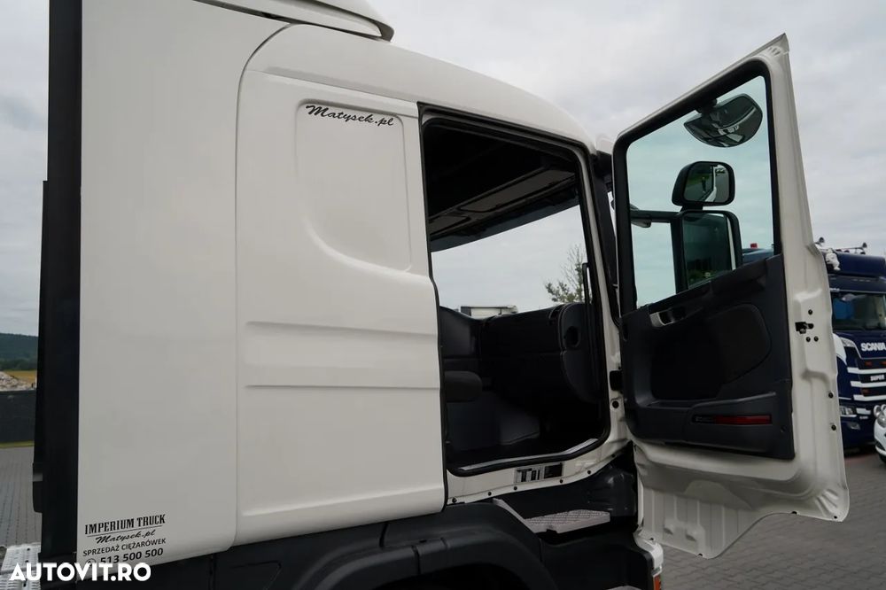 Scania G 410 / RETARDER / CABINĂ JOSĂ / IMPORTAT / CONTRACT POST-SERVICE - 32