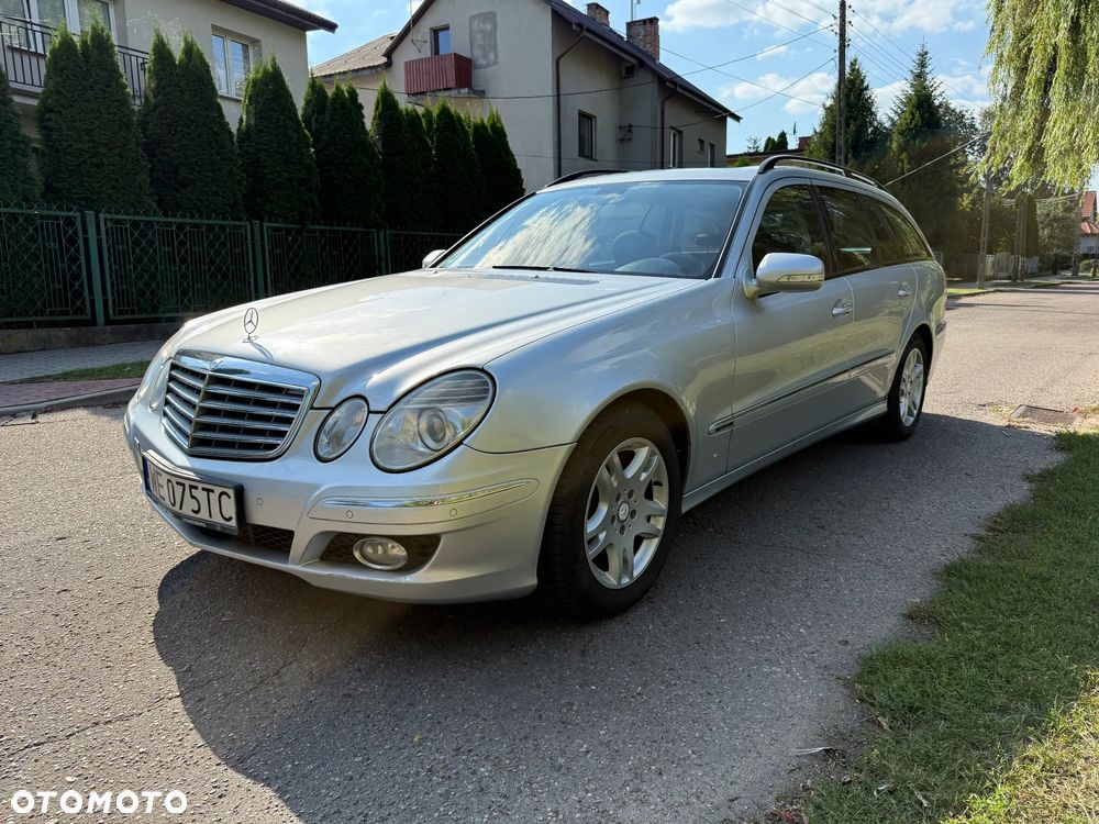 Mercedes-Benz Klasa E 220 T CDI Automatik Elegance - 6