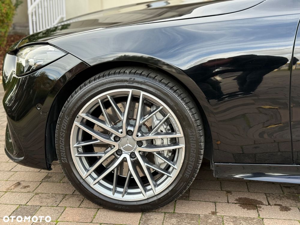 Mercedes-Benz Klasa C AMG 43 4Matic AMG Speedshift MCT9G - 6