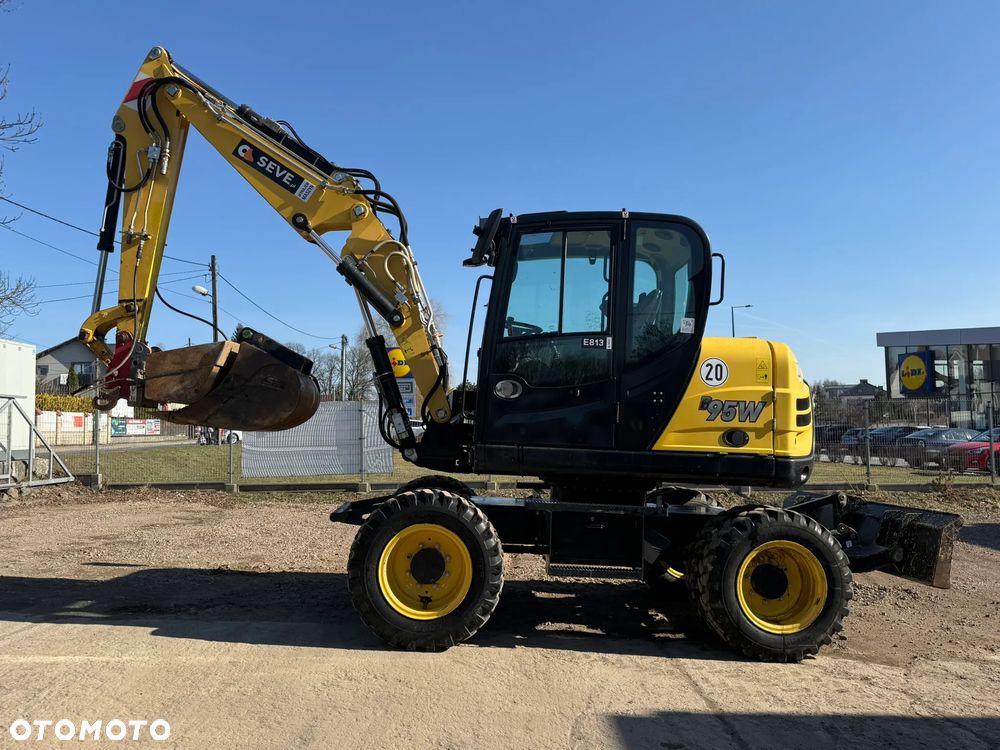 Yanmar B 95 W - 2