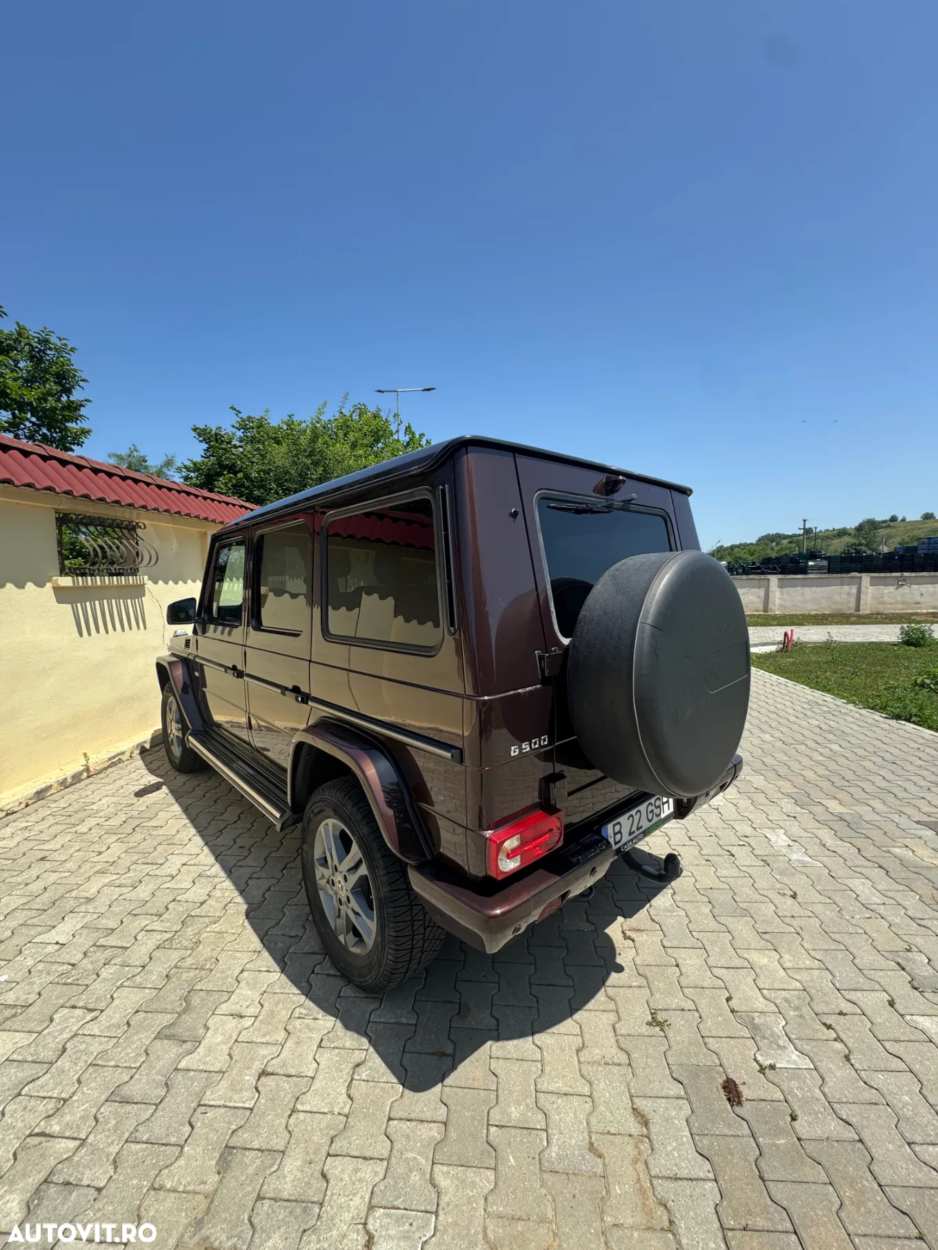 Mercedes-Benz G 500 SW Long - 2