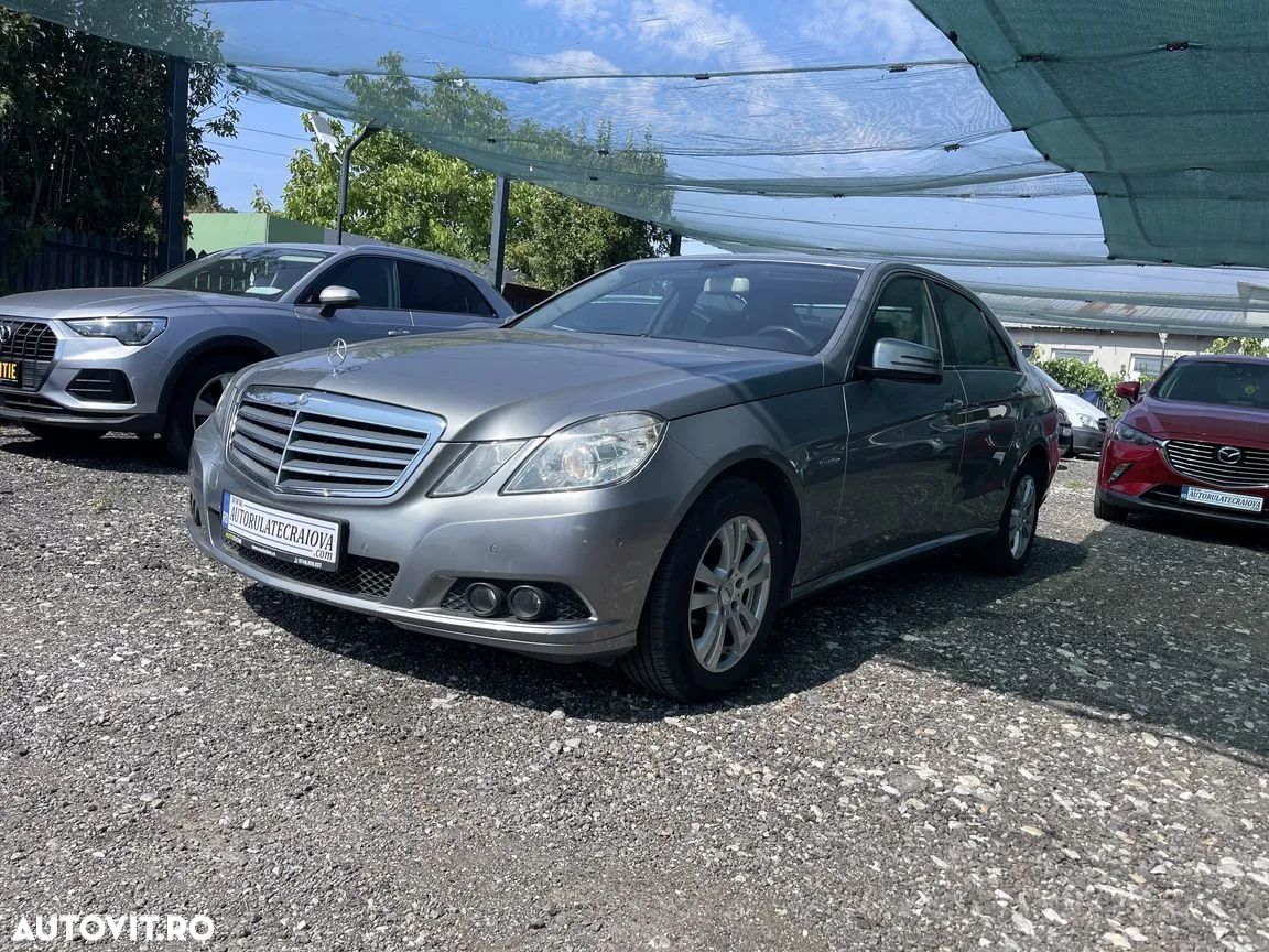 Mercedes-Benz E 200 CDI BlueEfficiency Aut. - 1