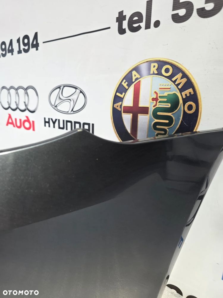 SKODA OCTAVIA II LIFT 1Z0 08-12 ZDERZAK PRZEDNI PRZÓD ŁADNY KOLOR SZARY METALIK NR 1Z0807221M NR AUKCJI NZ2078 - 23
