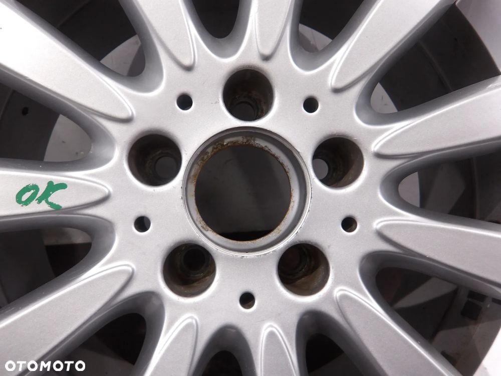 MERCEDES W211 SEDAN 02-05 FELGI ALUMINIOWE ALUFELGI 5X112 7.5J ET42 R16 - 4