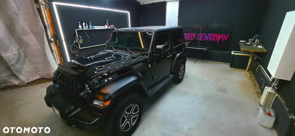 Jeep Wrangler 2.0 T-GDI Hardtop AWD Automatik Sport - 8