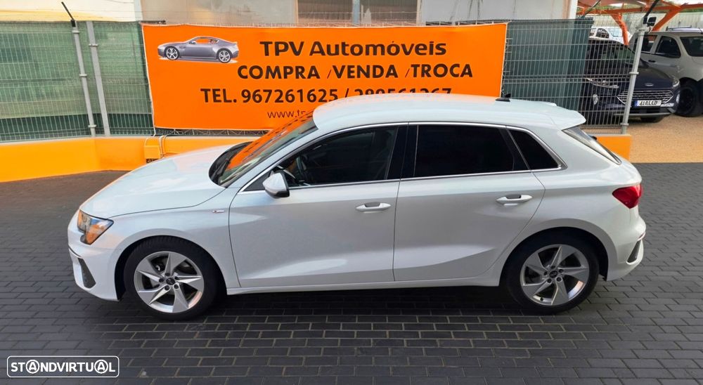Audi A3 Sportback 30 TDI S line S tronic - 28