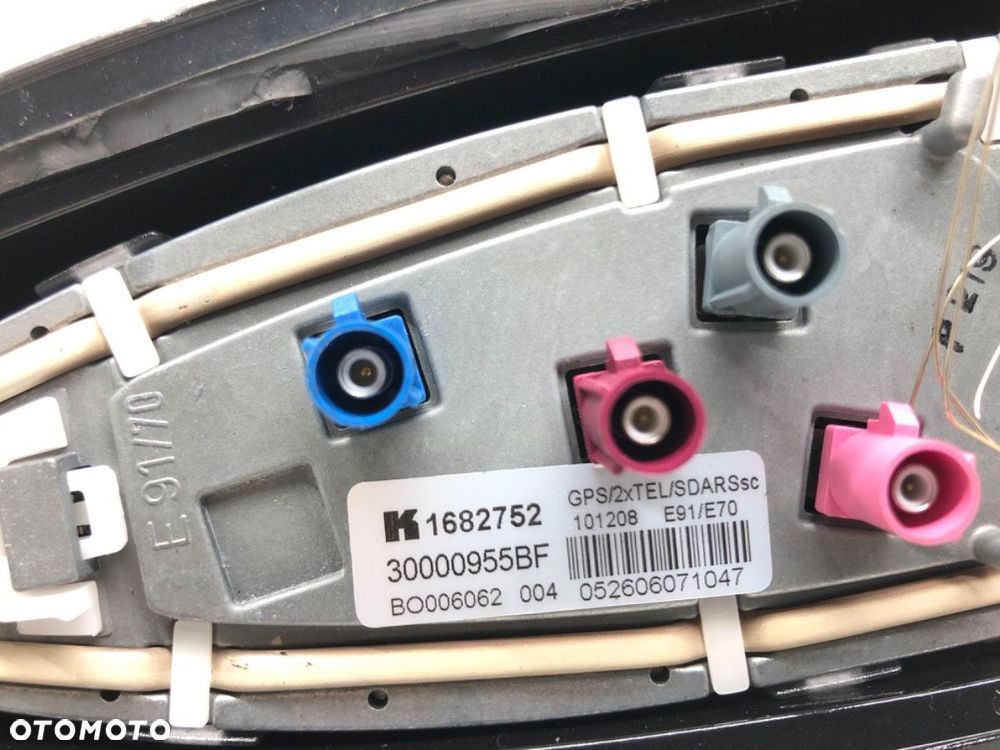 ANTENA  BMW X5 (E70) 2006 - 2013 3.0 si 200 kW [272 KM] benzyna 2006 - 2008 1682752 - 4