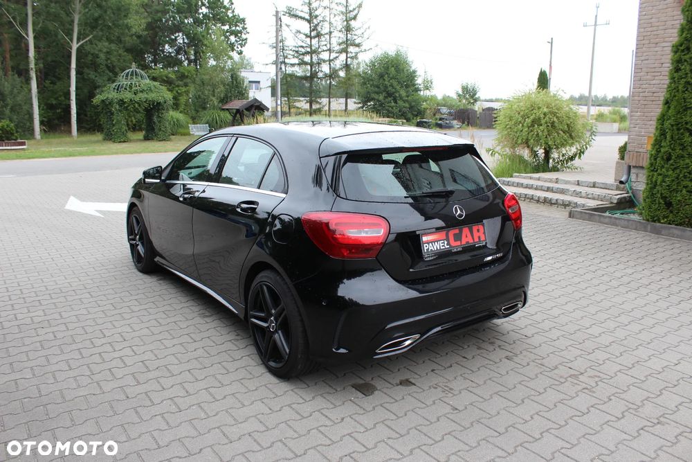 Mercedes-Benz Klasa A 180 CDI AMG Line - 7
