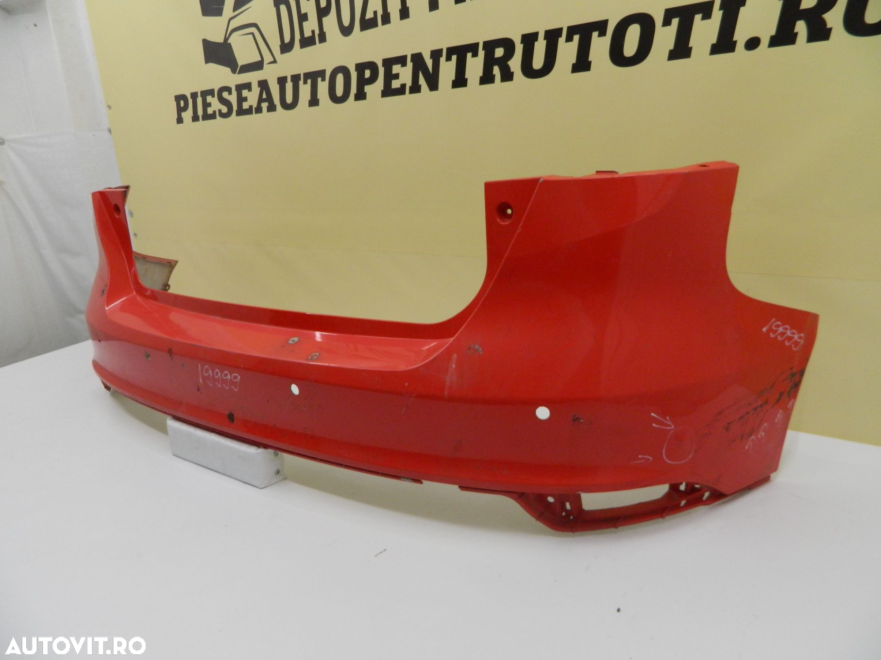 Bara spate Ford Fiesta 3 Hatchback facelift, 2015, 2016, 2017, 2018, F1EB-17906-A. - 4