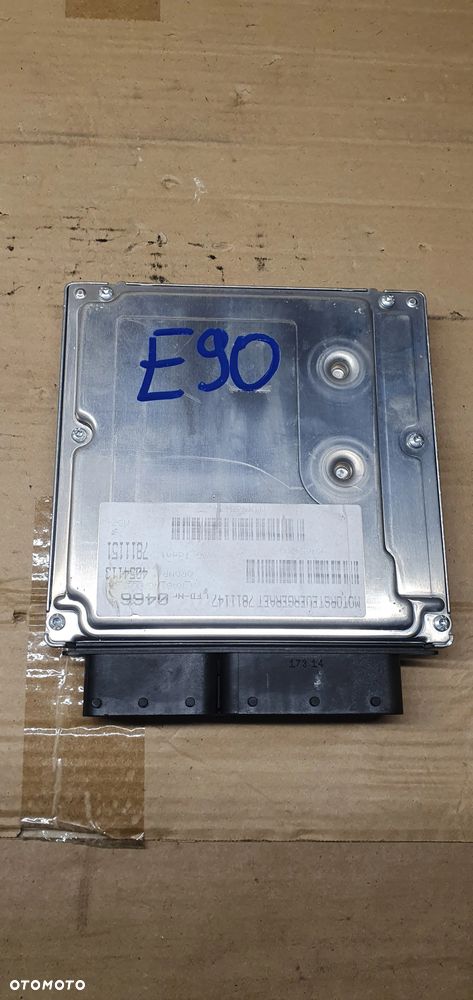Komputer sterownik silnika BMW 3 E90 3.0D 7811151 0281015130 - 2