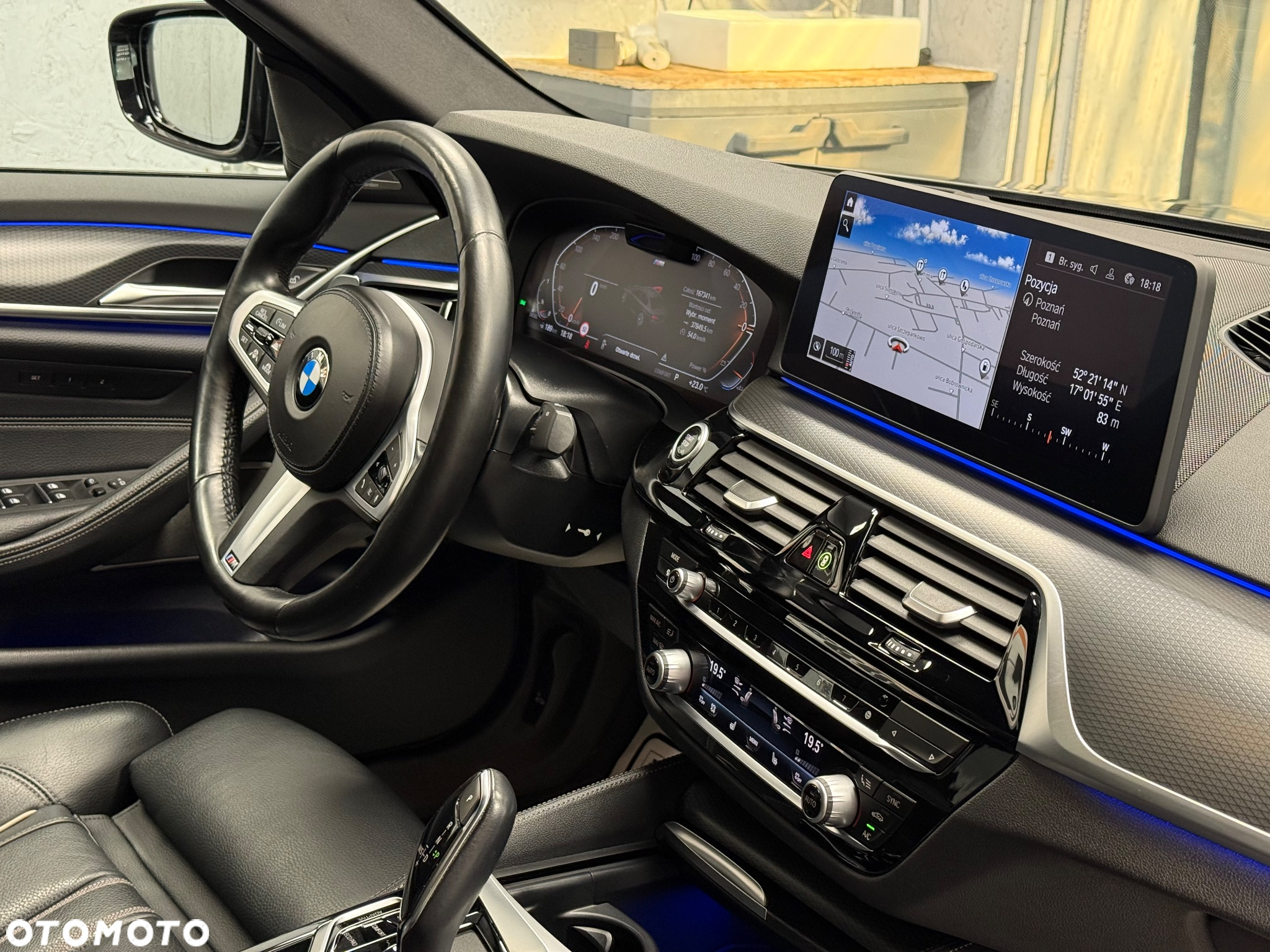 BMW Seria 5 540d xDrive M Sport sport - 12