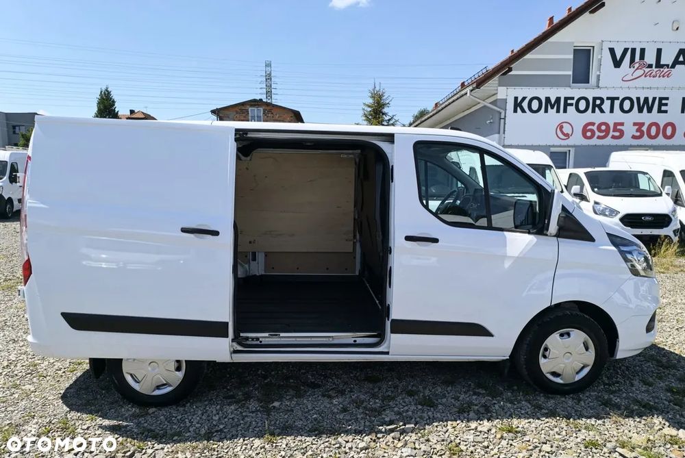 Ford TRANSIT CUSTOM ​*L1H1*KLIMA*TEMPOMAT*NAWIGACJA*CZUJNIKI* - 6