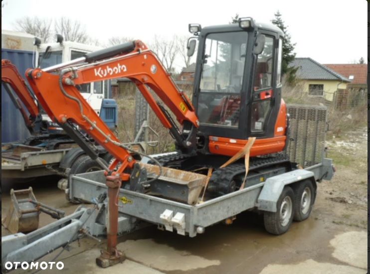 Kubota KUBOTA KX 61-3m  MINIKOPARKA, 2,6 TONY, KOPARKA , 2015 - 9