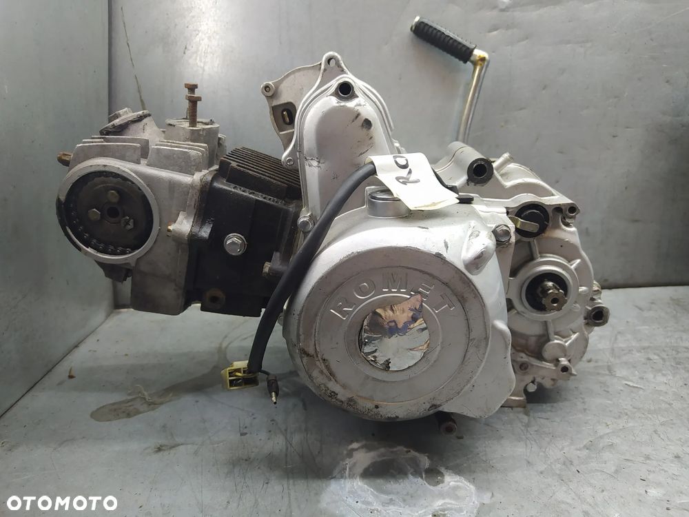 Romet 50 4t silnik gwarancja - 2