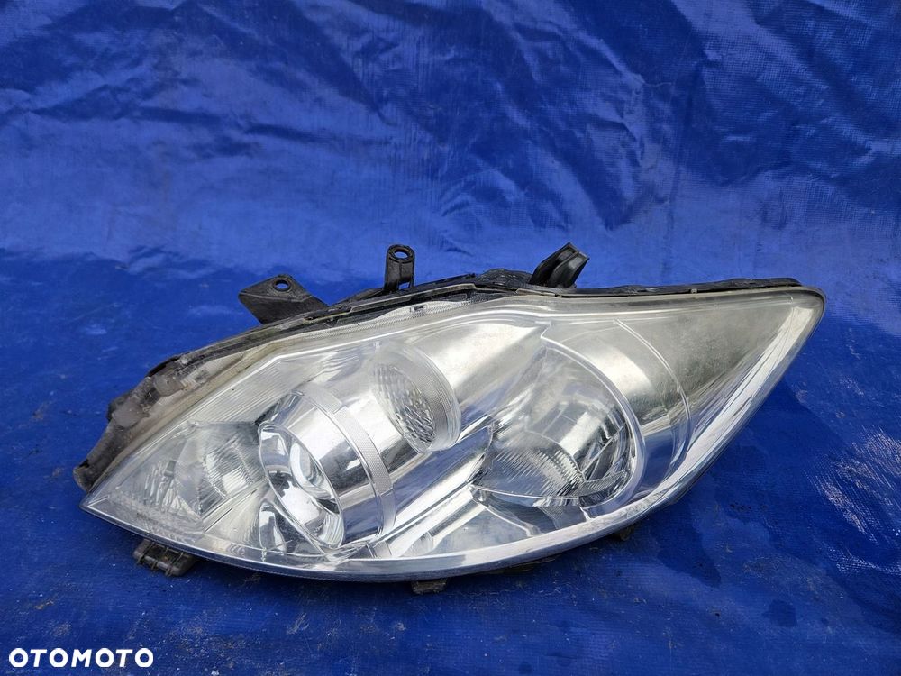 Toyota AURIS I lift 09-11 lampa lewa przednia przód - 3