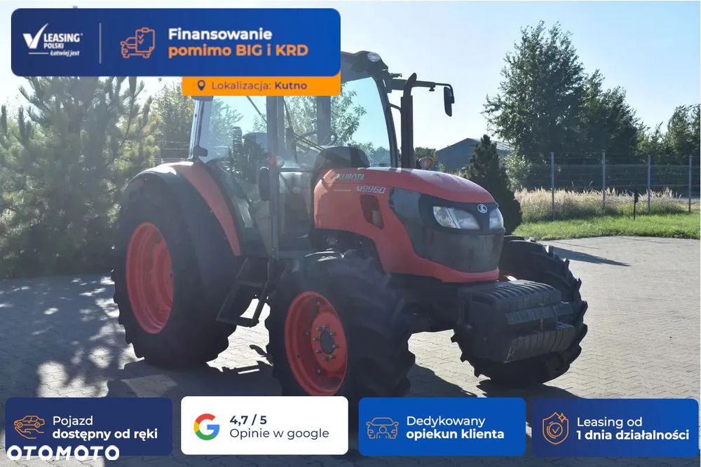 Kubota M9960 - 1