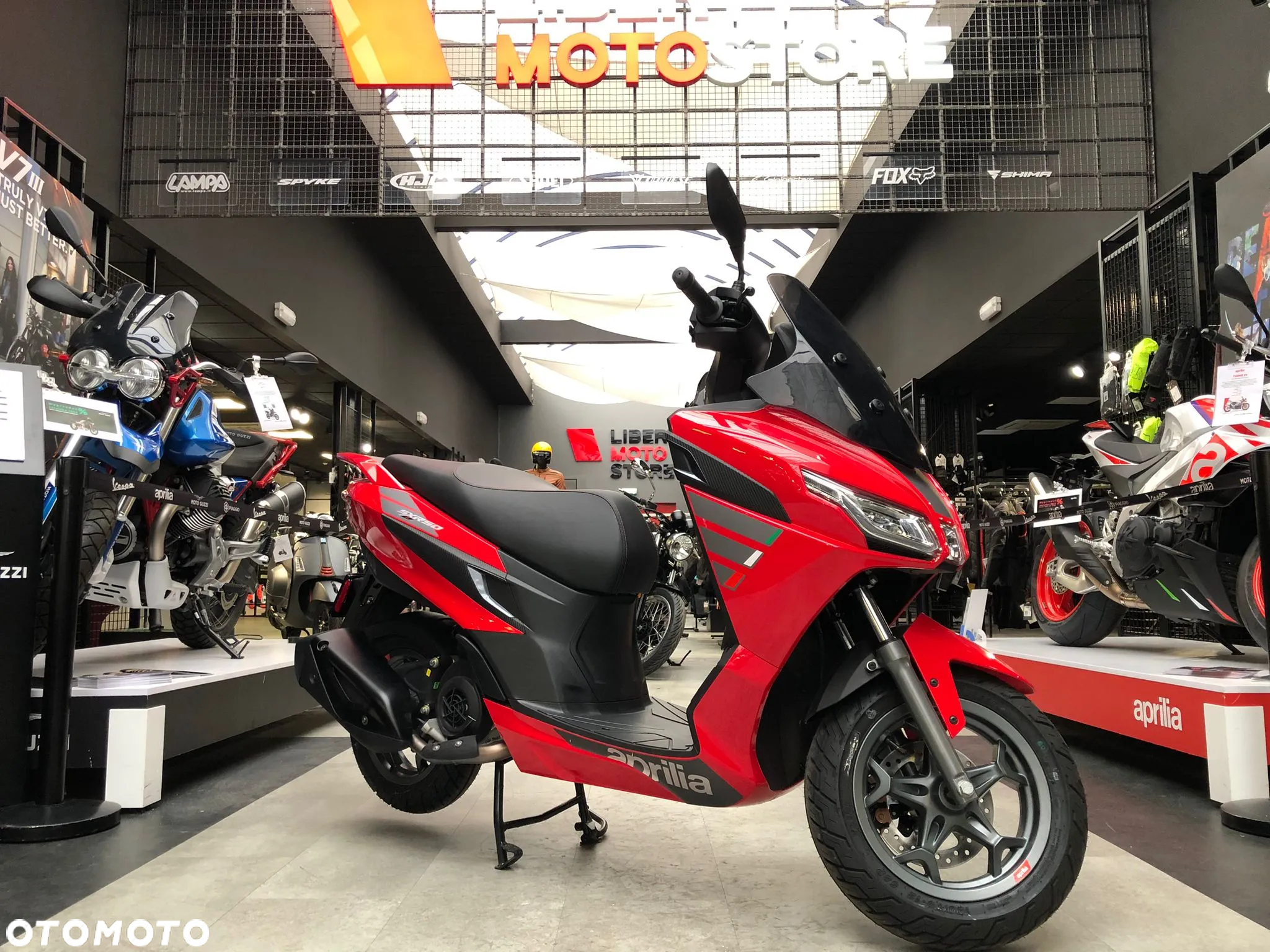 Aprilia SX - 8