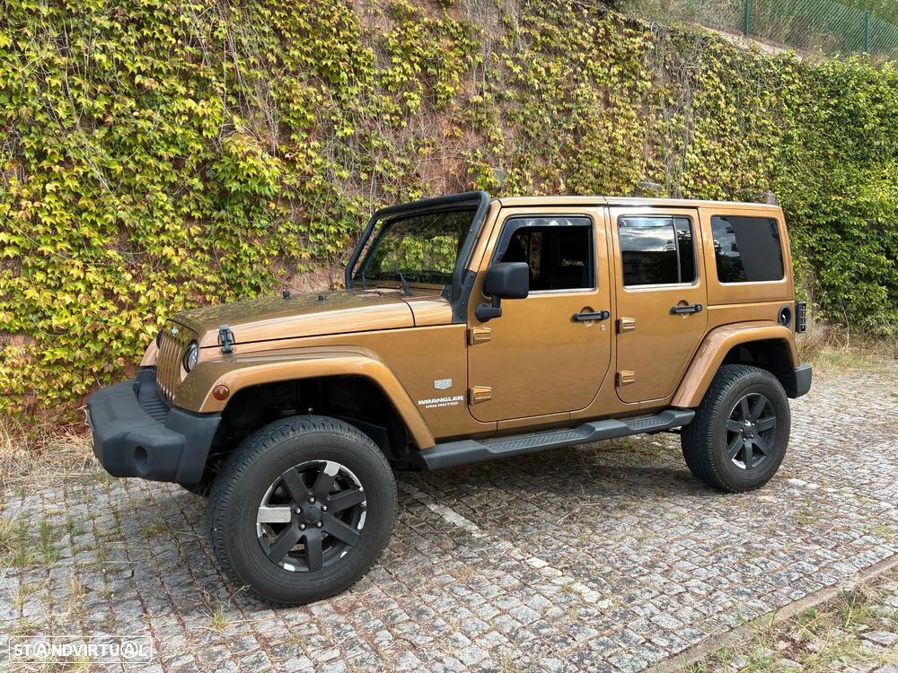 Jeep Wrangler Unlimited