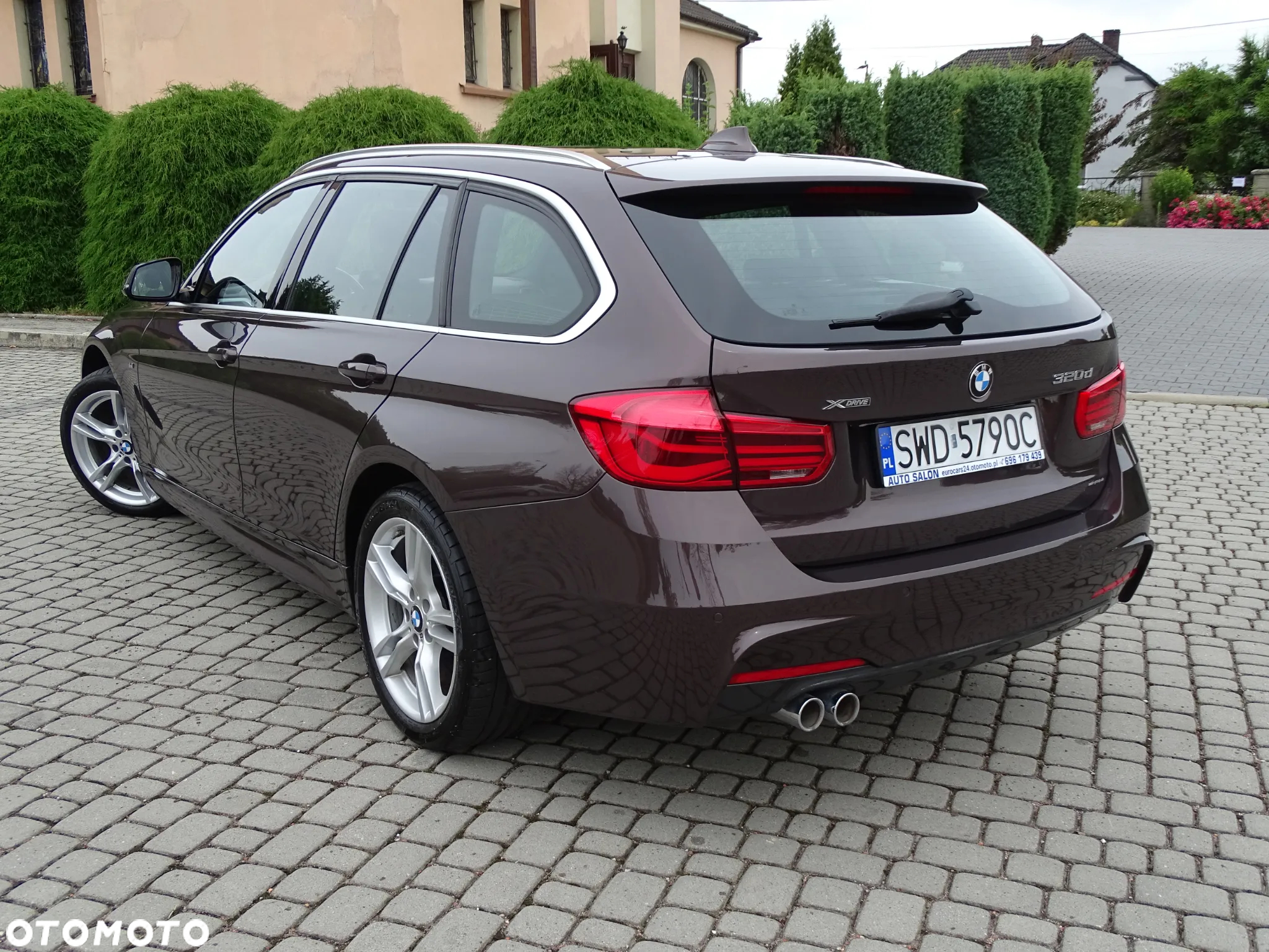 BMW Seria 3 320d xDrive M Sport - 22