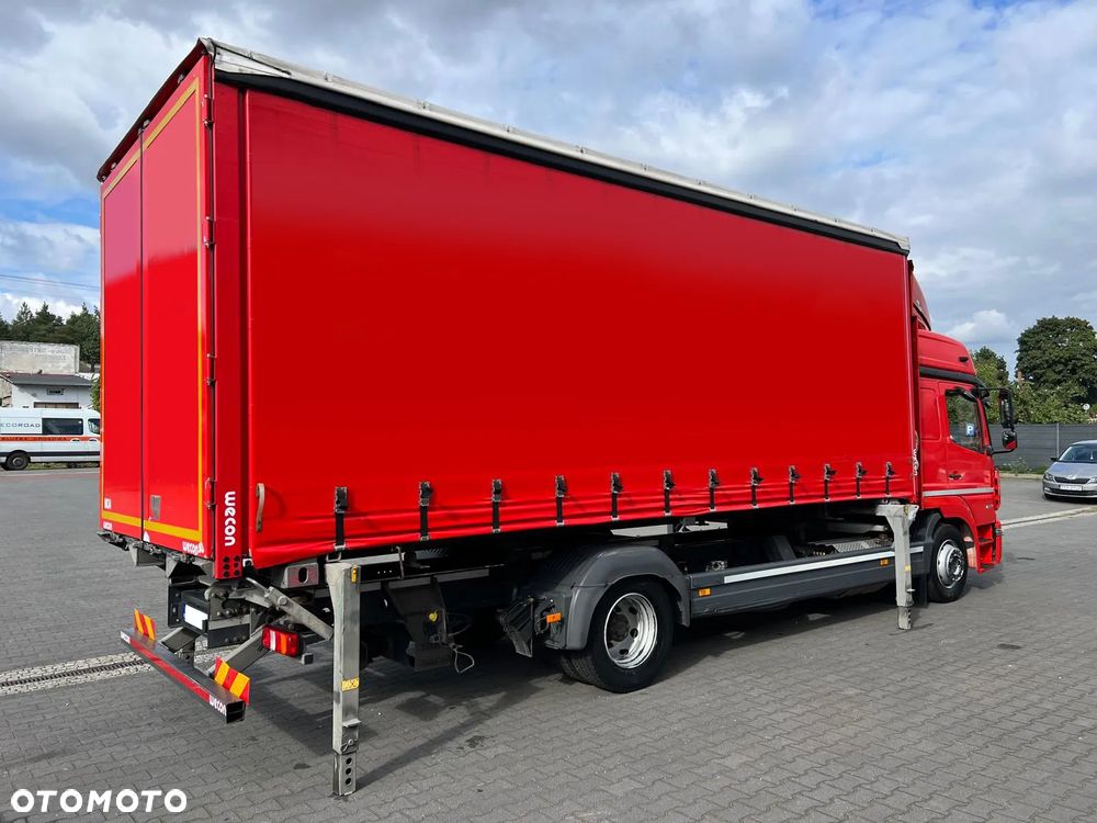 Mercedes-Benz ATEGO 1227 EURO 6 BDF FIRANKA PLANDEKA WYMIENNA ZABUDOWA - 4