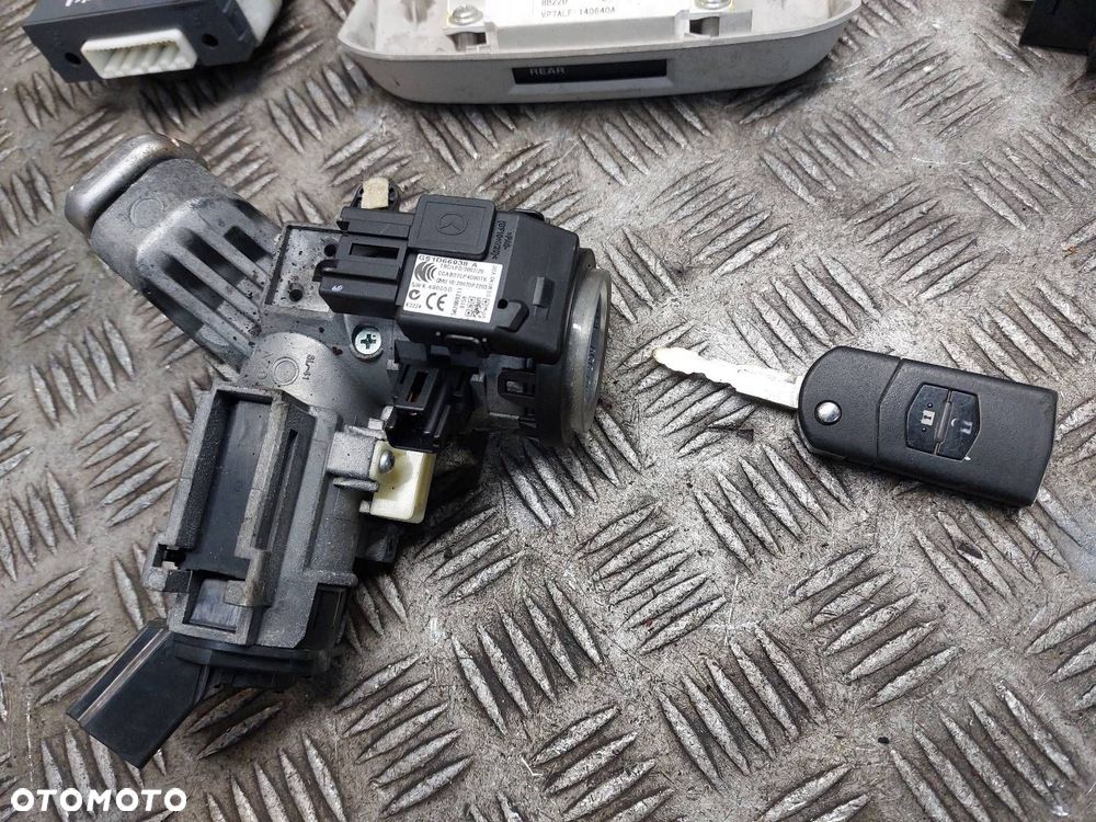 ZESTAW STARTOWY MAZDA 6 II GH 2.0 D RF8G18881E 275800-8104 1EGAM6D - 14