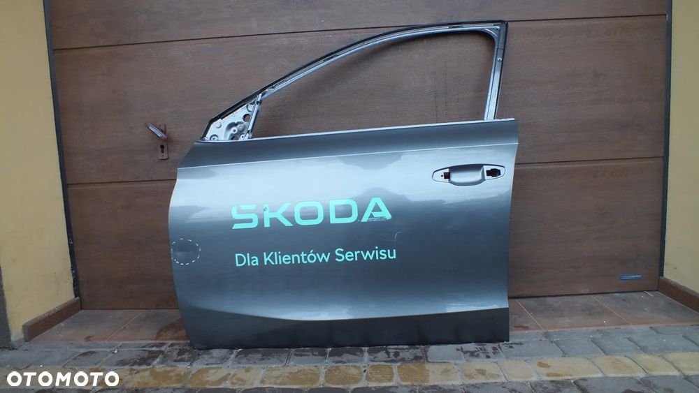 Drzwi przednie lewe Skoda Fabia MK4 - 1