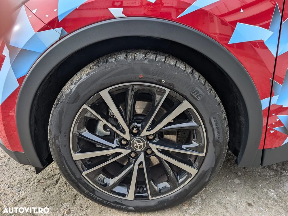 Toyota C-HR 2.0 PHEV 223 CP 4x2 CVT Exclusive - 19