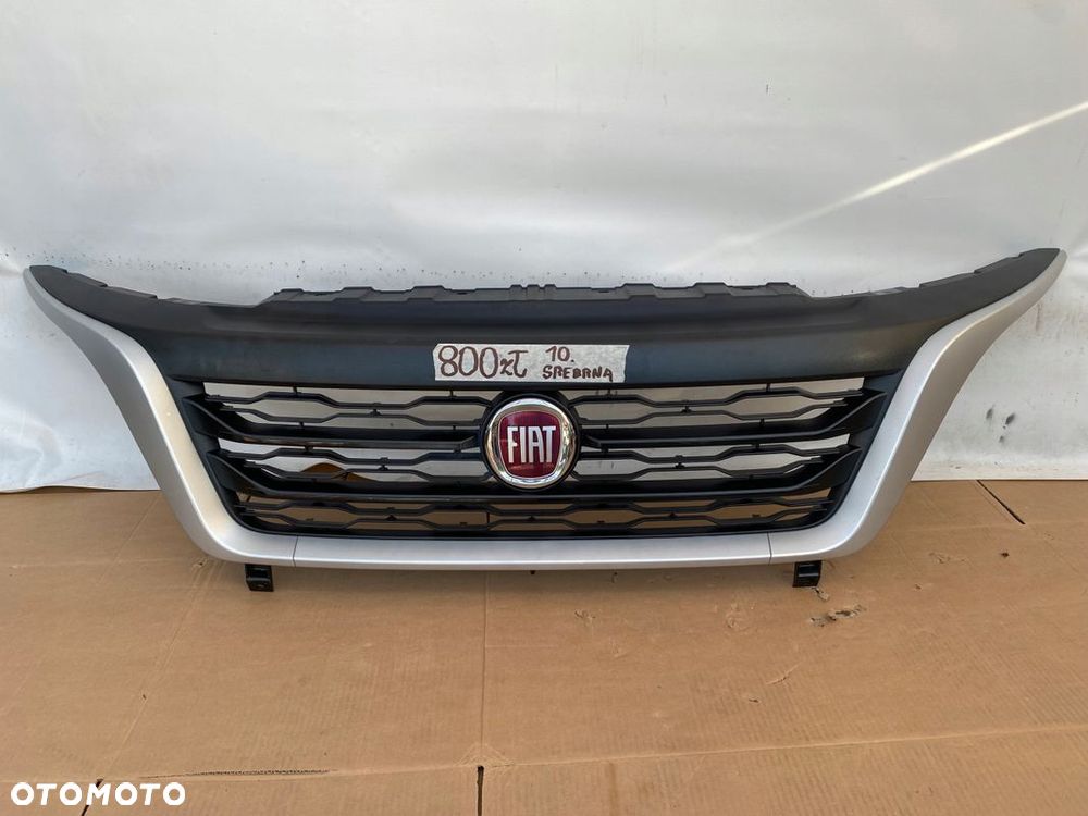 FIAT DUCATO LIFT 21- atrapa ORYGINALNA SREBRNA NOWA 1318386070 - 1