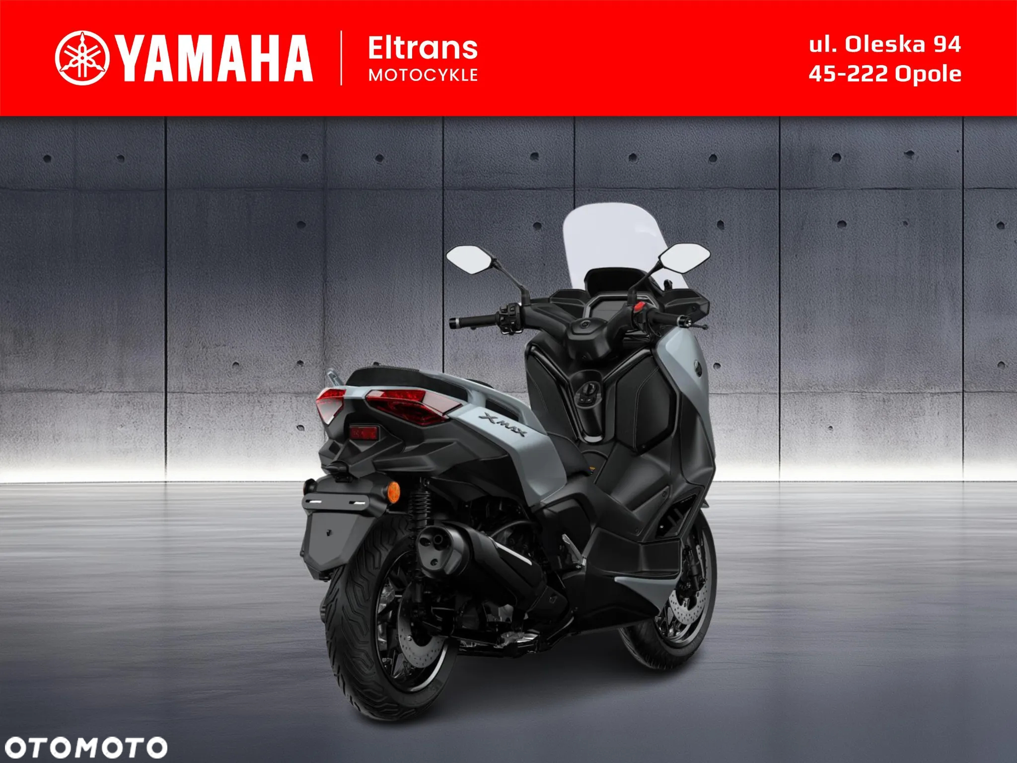 Yamaha X-max - 5