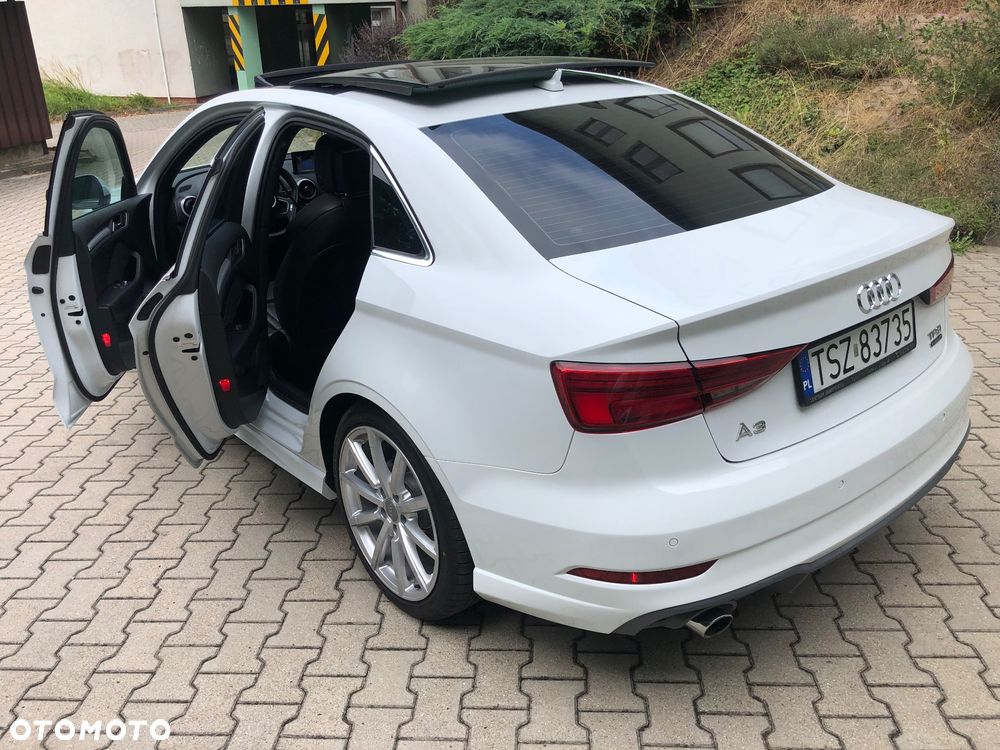 Audi A3 Sportback 2.0 TFSI quattro S tronic S line Sportpaket - 11