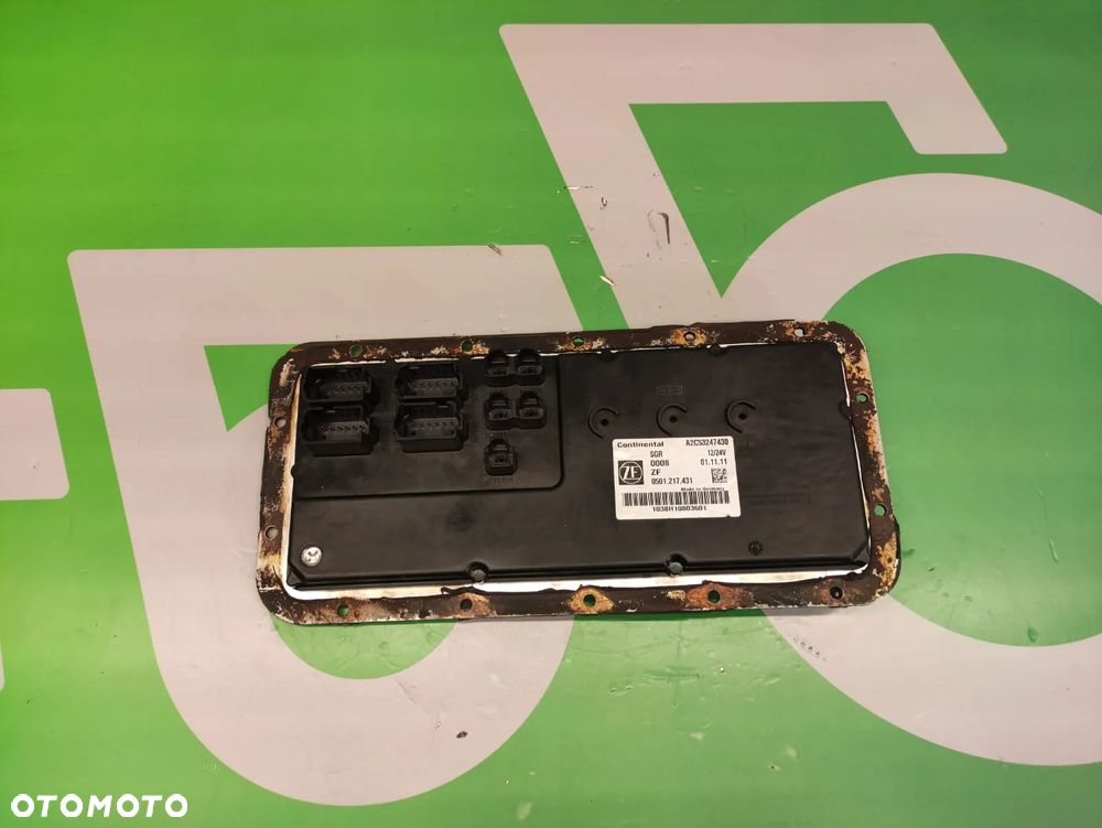 Sterownik Skrzyni ZF SMatic 145T 180T  220G 0011472000 Claas Axion - 3