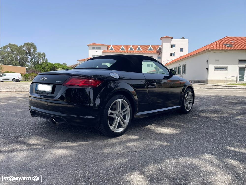 Audi TT Roadster 2.0 TFSi quattro S Tronic - 5