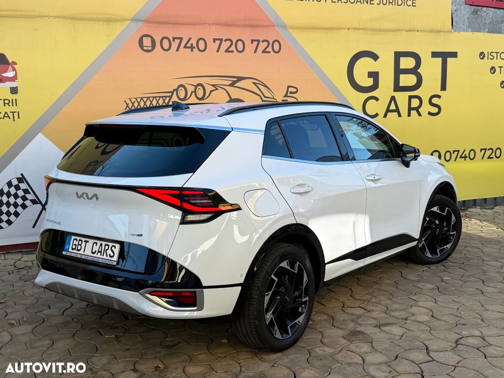 Kia Sportage 1.6 T-GDI PHEV 6AT 4x4 GT Line - 7