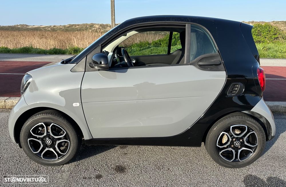 Smart ForTwo Coupé 1.0 Passion 71 Aut. - 1