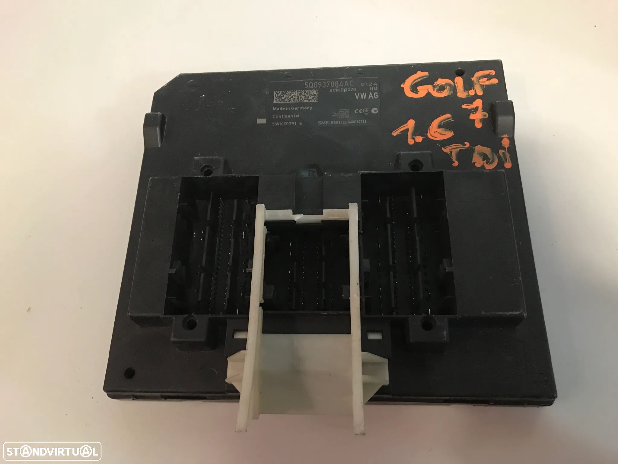 MODULO BCM VOLKSWAGEN GOLF VII / AUDI A3 5Q0937084AC 5WK50791-E - 1